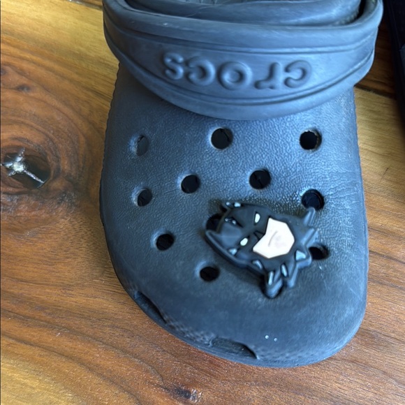 CROCS Black Sandals with Slip-Resistant Sole - Picture 2 of 5